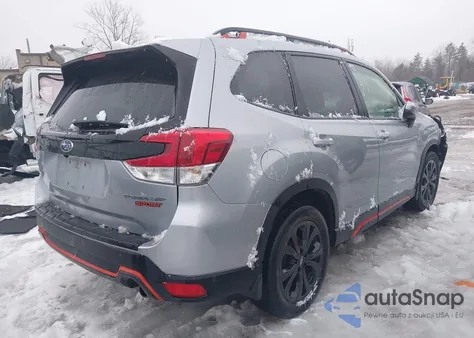 2019 Subaru Forester Sport from USA, damaged, VIN JF2SKAJC1KH546541